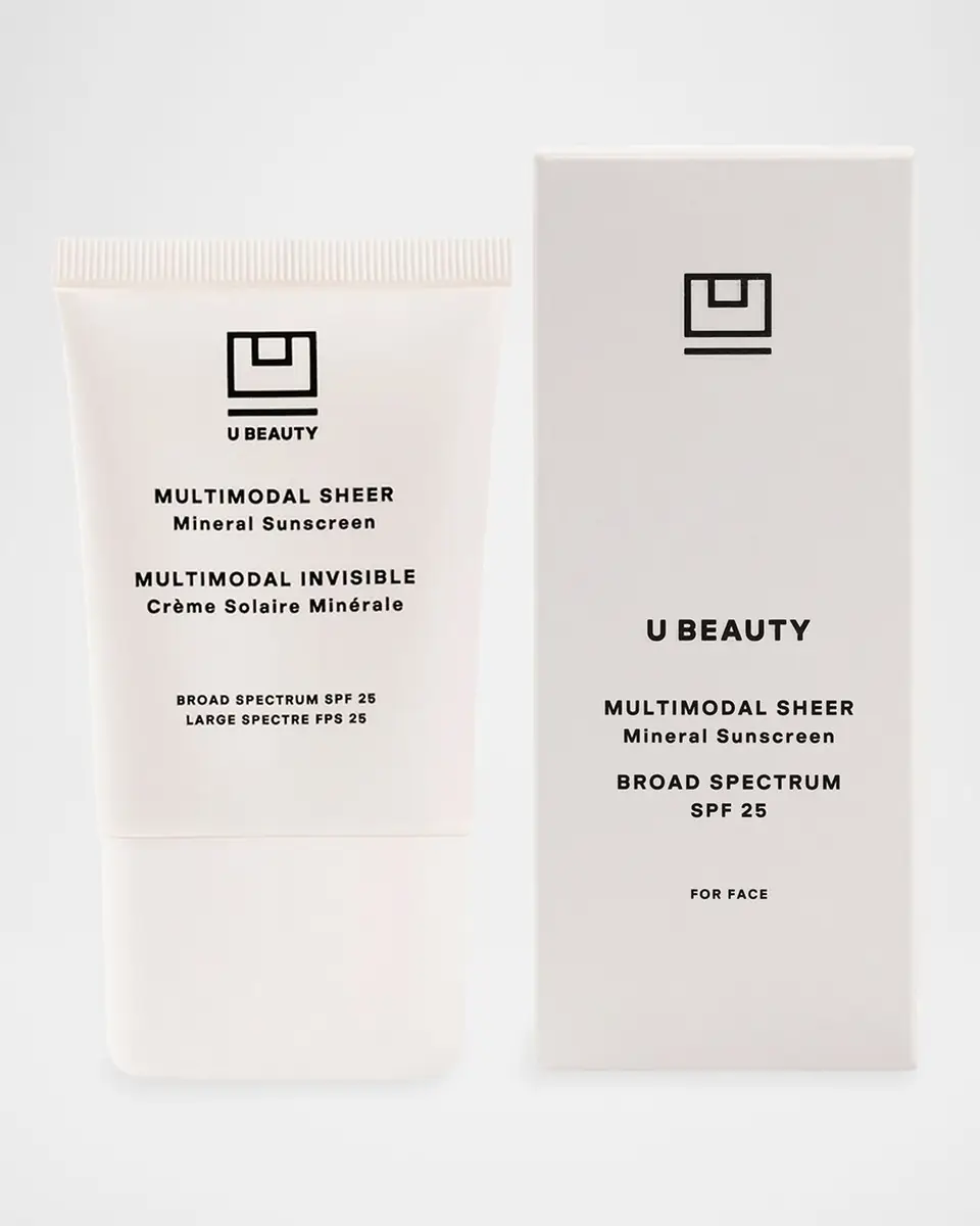 U BEAUTY Multimodal Sheer Mineral SPF 25 Sunscreen, 1.7 oz. | Thumbnail 2 U BEAUTY Multimodal Sheer Mineral SPF 25 Sunscreen, 1.7 oz. | Thumbnail 2
