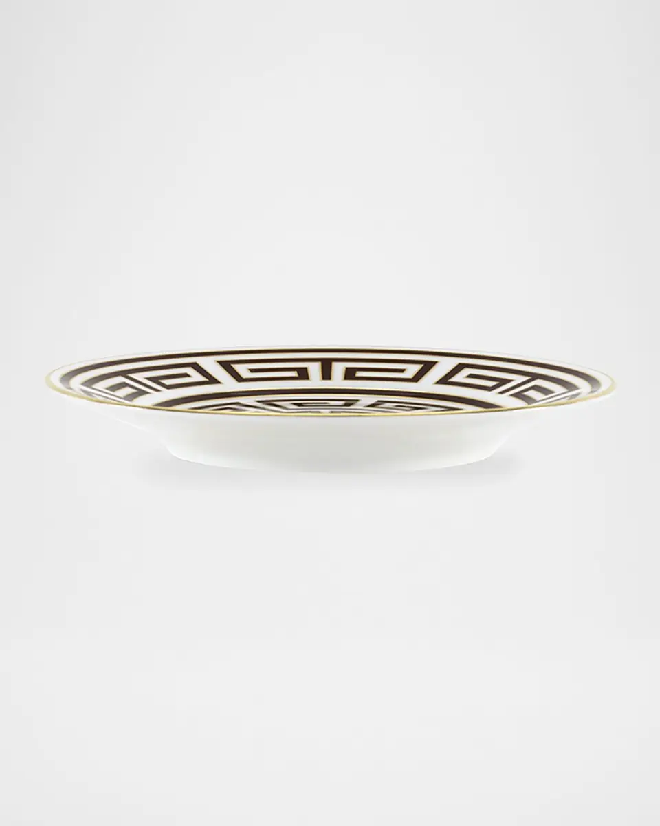 GINORI 1735 Labirinto Ebano Flat Bread Plate | Thumbnail 2 GINORI 1735 Labirinto Ebano Flat Bread Plate | Thumbnail 2