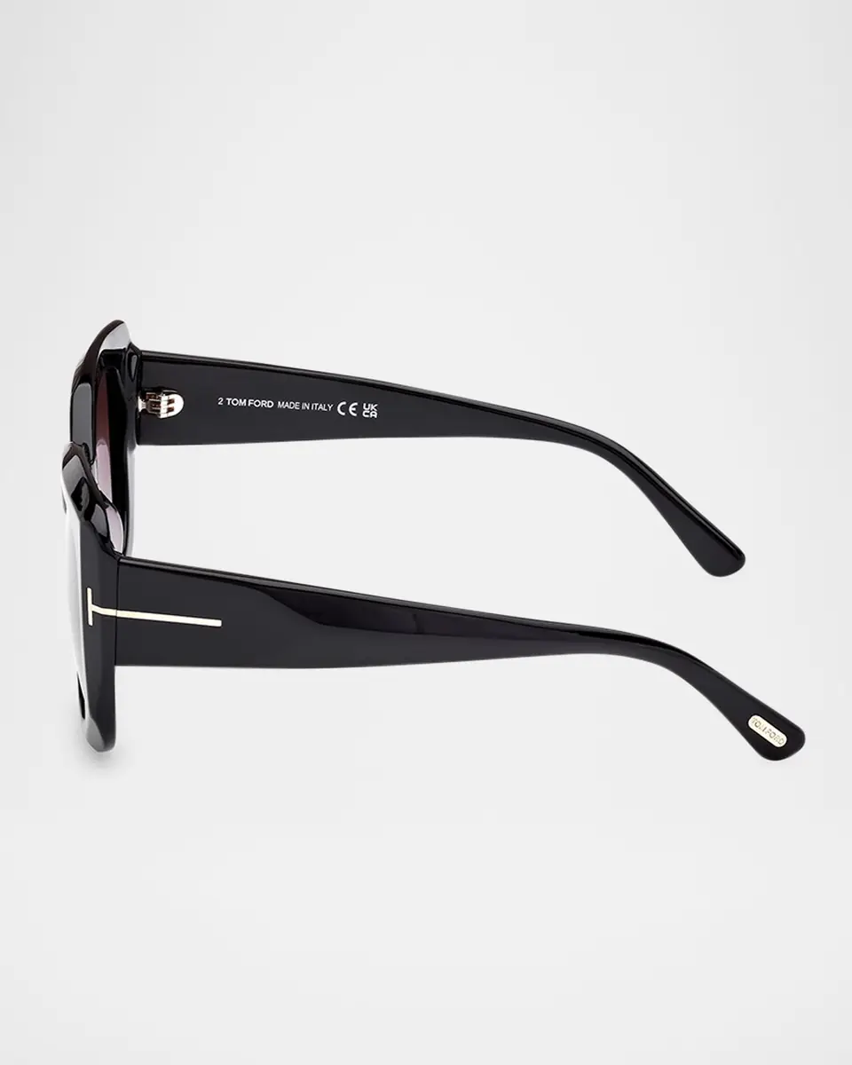 Tom Ford Carla-02 Acetate Square Sunglasses | Thumbnail 4