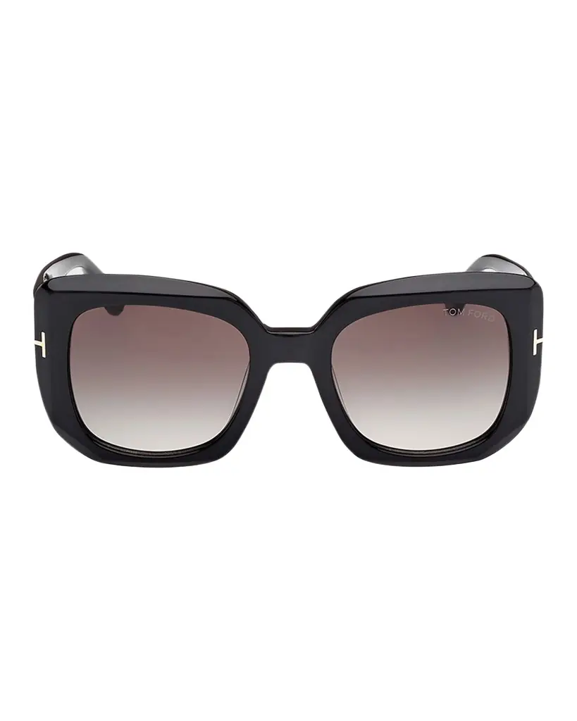 Carla-02 Acetate Square Sunglasses Carla-02 Acetate Square Sunglasses
