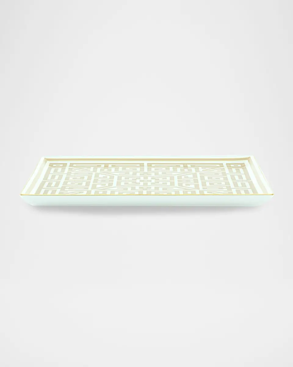 GINORI 1735 Labirinto Cachemire Vide Poche Square Plate | Thumbnail 3 GINORI 1735 Labirinto Cachemire Vide Poche Square Plate | Thumbnail 3
