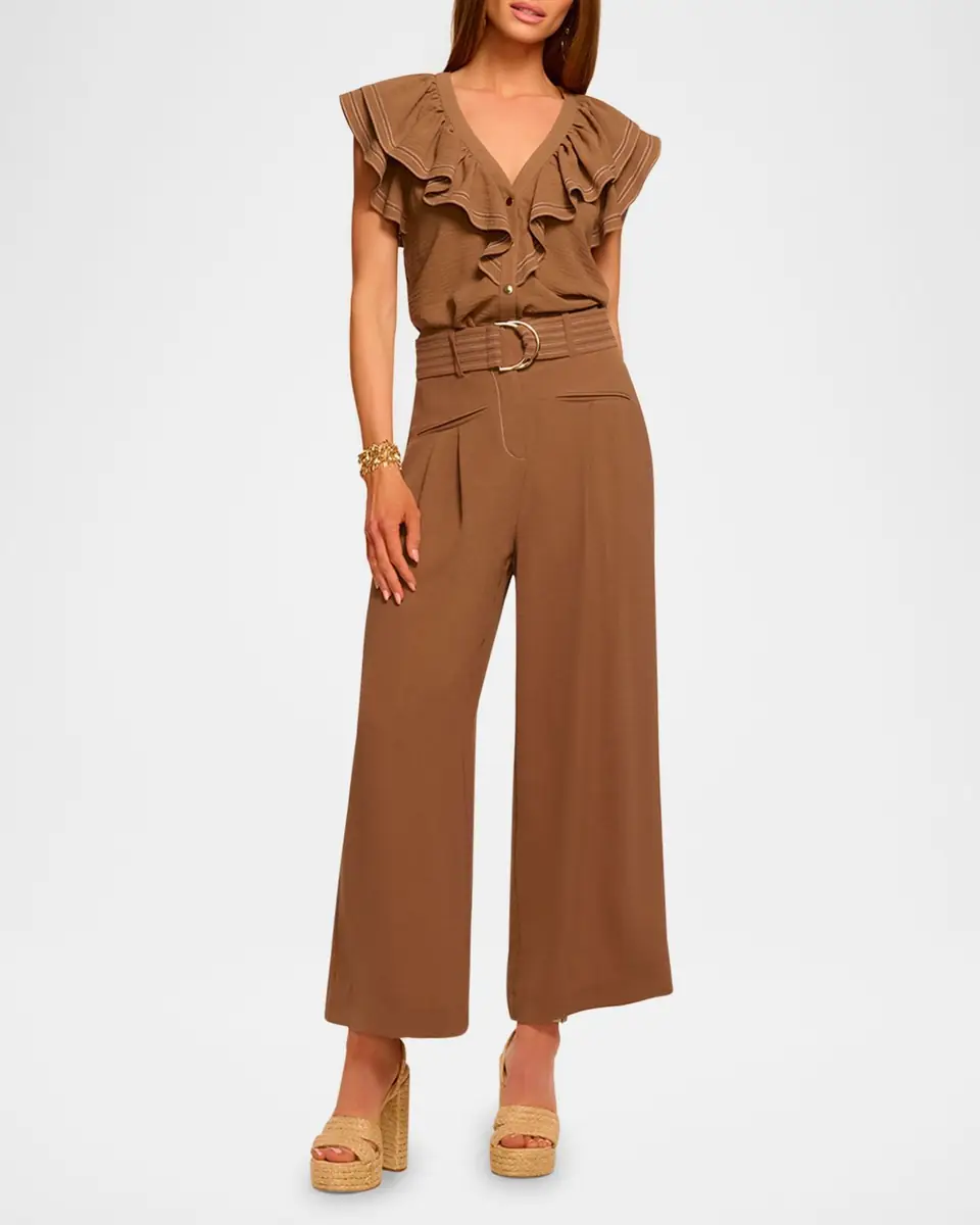 Ramy Brook Stitch Marguerite Pants | Thumbnail 2 Ramy Brook Stitch Marguerite Pants | Thumbnail 2