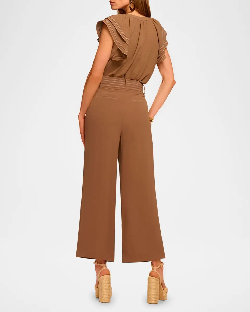 Ramy Brook Stitch Marguerite Pants | Thumbnail 3 Ramy Brook Stitch Marguerite Pants | Thumbnail 3