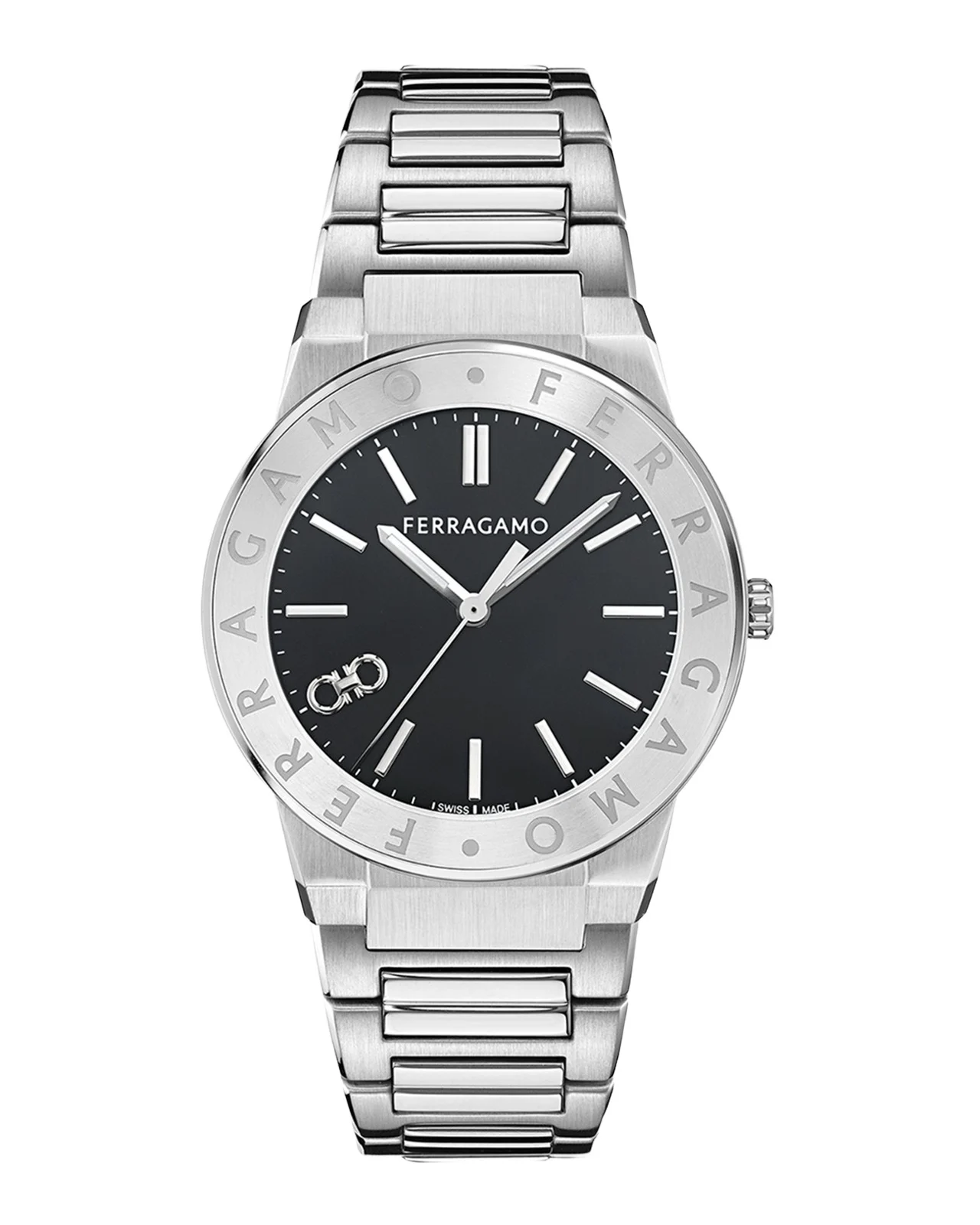 Sapphire Logo 41mm Stainless Steel Bracelet Watch