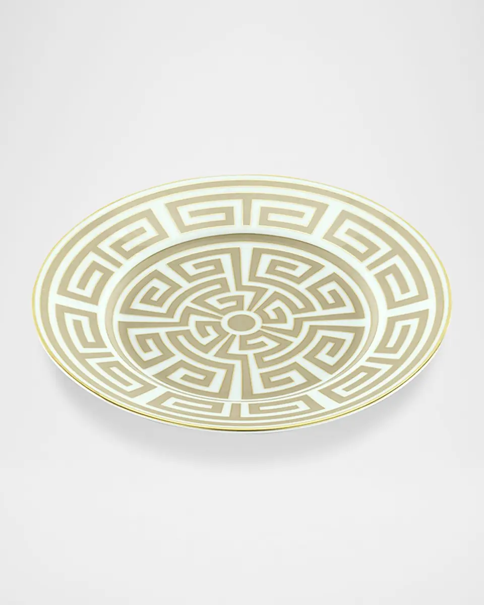 GINORI 1735 Labirinto Cachemire Flat Dessert Plate | Thumbnail 2 GINORI 1735 Labirinto Cachemire Flat Dessert Plate | Thumbnail 2