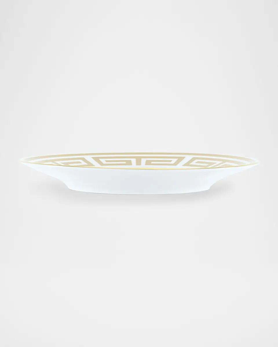 GINORI 1735 Labirinto Cachemire Flat Dessert Plate | Thumbnail 3 GINORI 1735 Labirinto Cachemire Flat Dessert Plate | Thumbnail 3