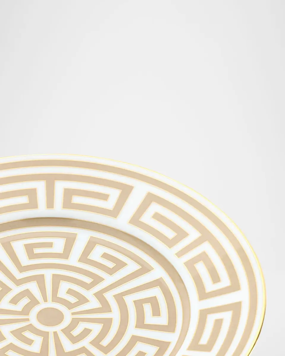 GINORI 1735 Labirinto Cachemire Flat Dessert Plate | Thumbnail 4 GINORI 1735 Labirinto Cachemire Flat Dessert Plate | Thumbnail 4