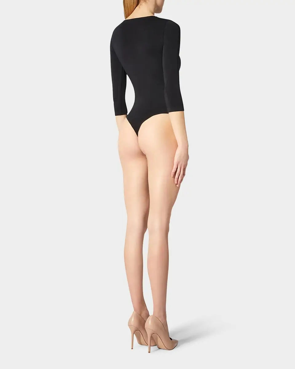 Wolford Tokio 3/4-Sleeve String Bodysuit | Thumbnail 3 Wolford Tokio 3/4-Sleeve String Bodysuit | Thumbnail 3