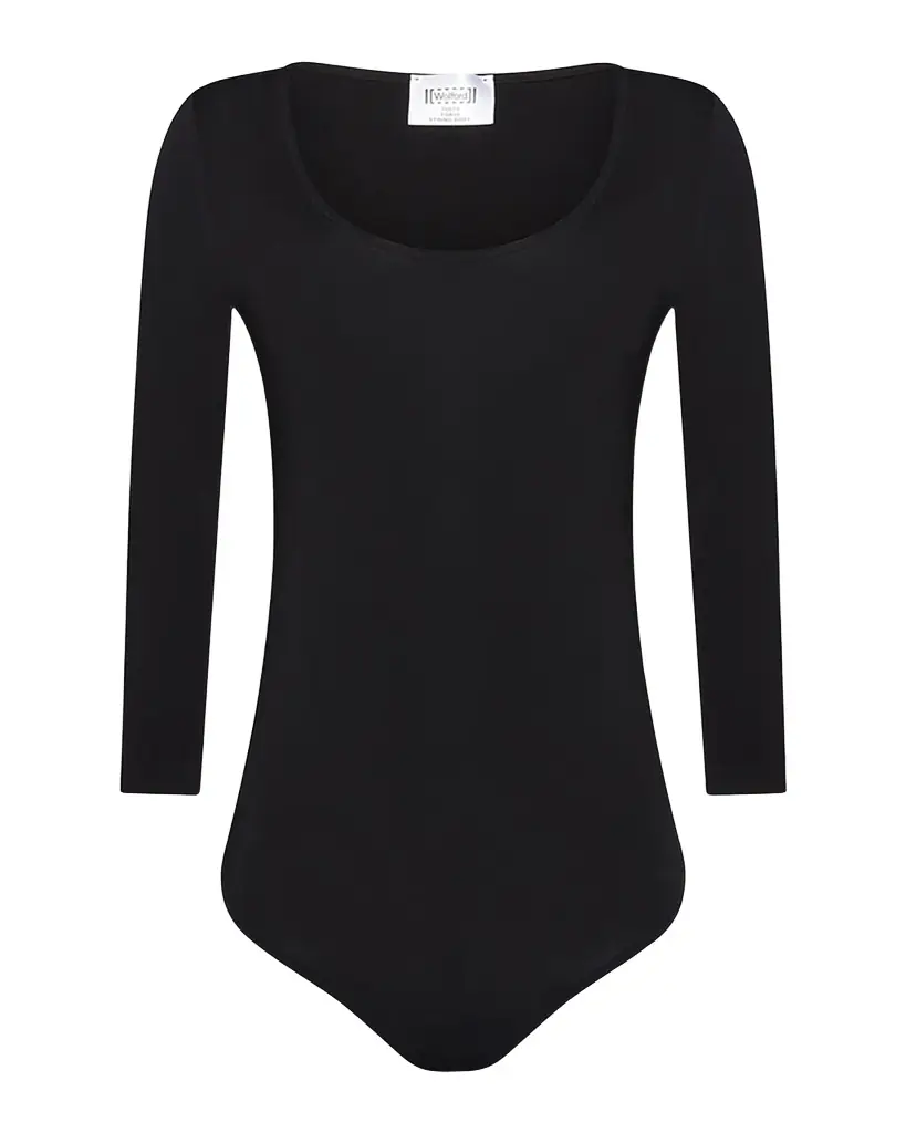 Tokio 3/4-Sleeve String Bodysuit Tokio 3/4-Sleeve String Bodysuit