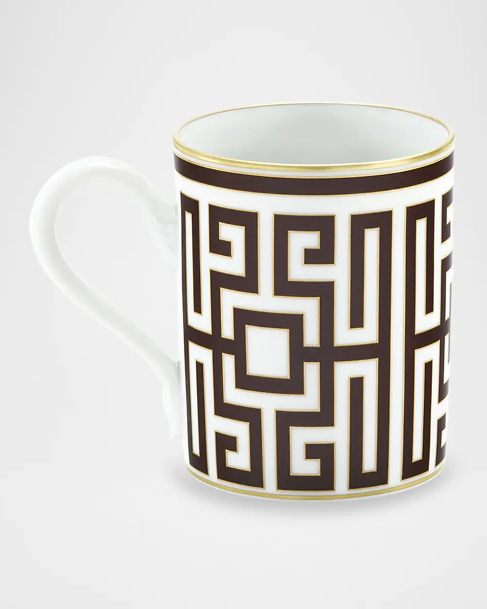 GINORI 1735 Labirinto Ebano Mug, 12.8 oz. | Thumbnail 3 GINORI 1735 Labirinto Ebano Mug, 12.8 oz. | Thumbnail 3