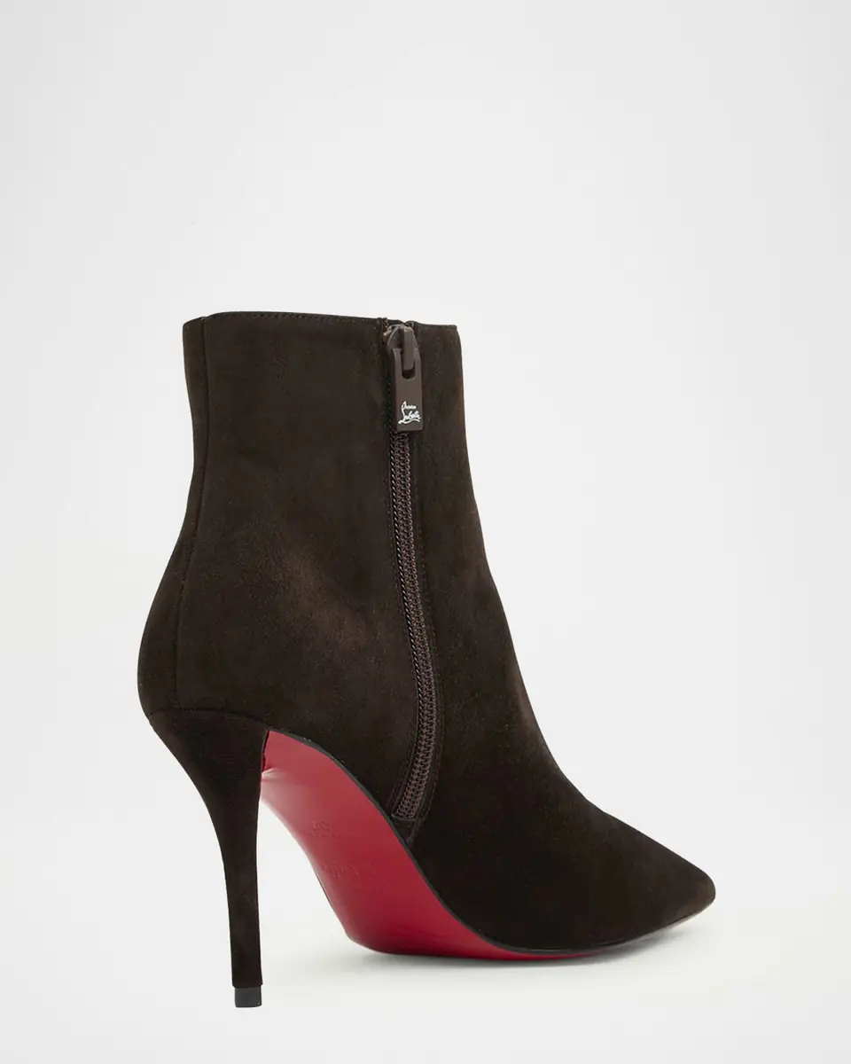 Christian Louboutin 80mm Miss Z Suede Booties | Thumbnail 2 Christian Louboutin 80mm Miss Z Suede Booties | Thumbnail 2