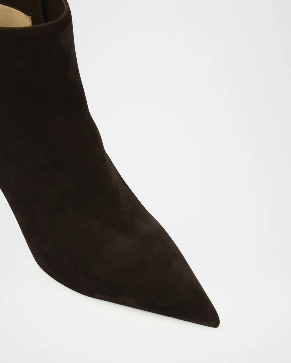 Christian Louboutin 80mm Miss Z Suede Booties | Thumbnail 3 Christian Louboutin 80mm Miss Z Suede Booties | Thumbnail 3