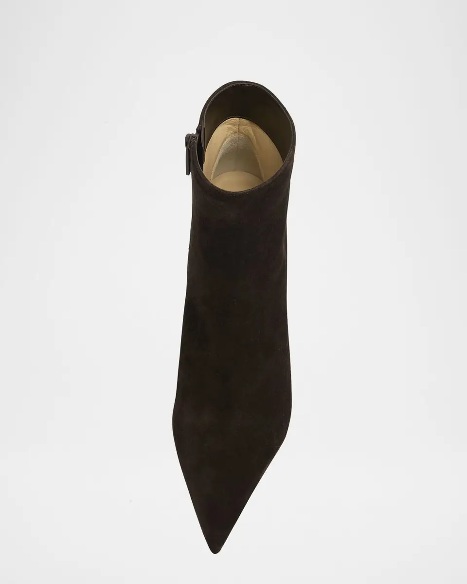 Christian Louboutin 80mm Miss Z Suede Booties | Thumbnail 4 Christian Louboutin 80mm Miss Z Suede Booties | Thumbnail 4