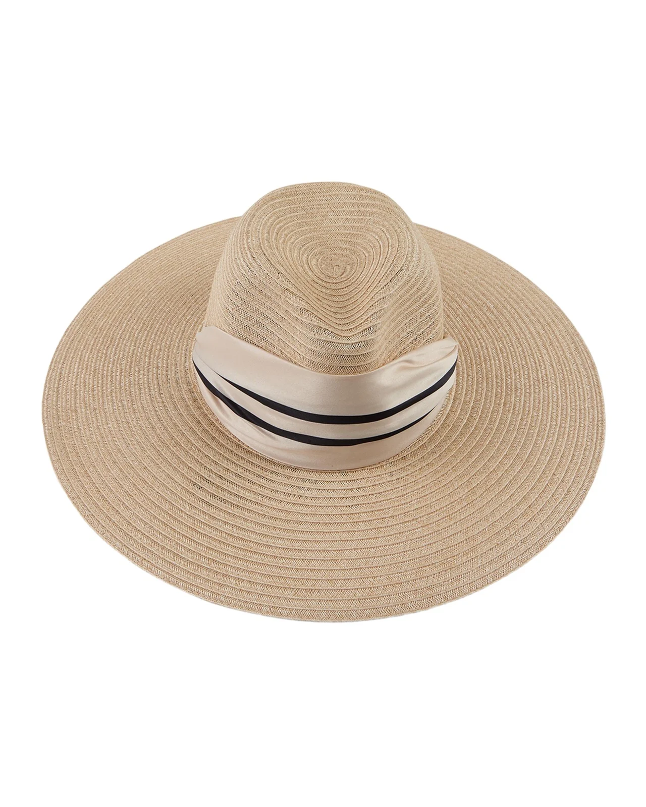 Eugenia Kim Cassidy Fedora With Organza Scarf