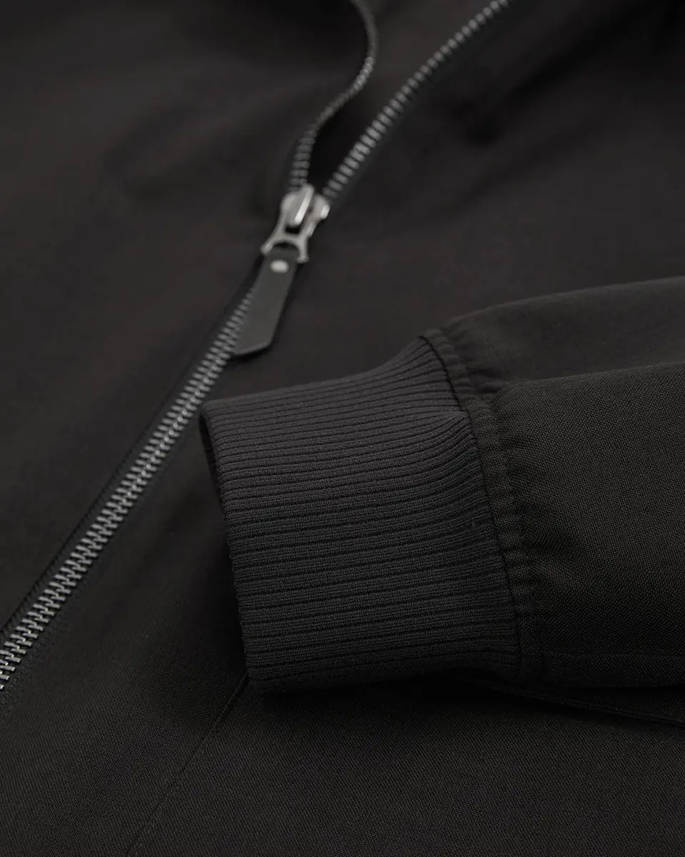 Reiss Men's Funnel-Neck Zip Jacket | Thumbnail 5 Reiss Men's Funnel-Neck Zip Jacket | Thumbnail 5