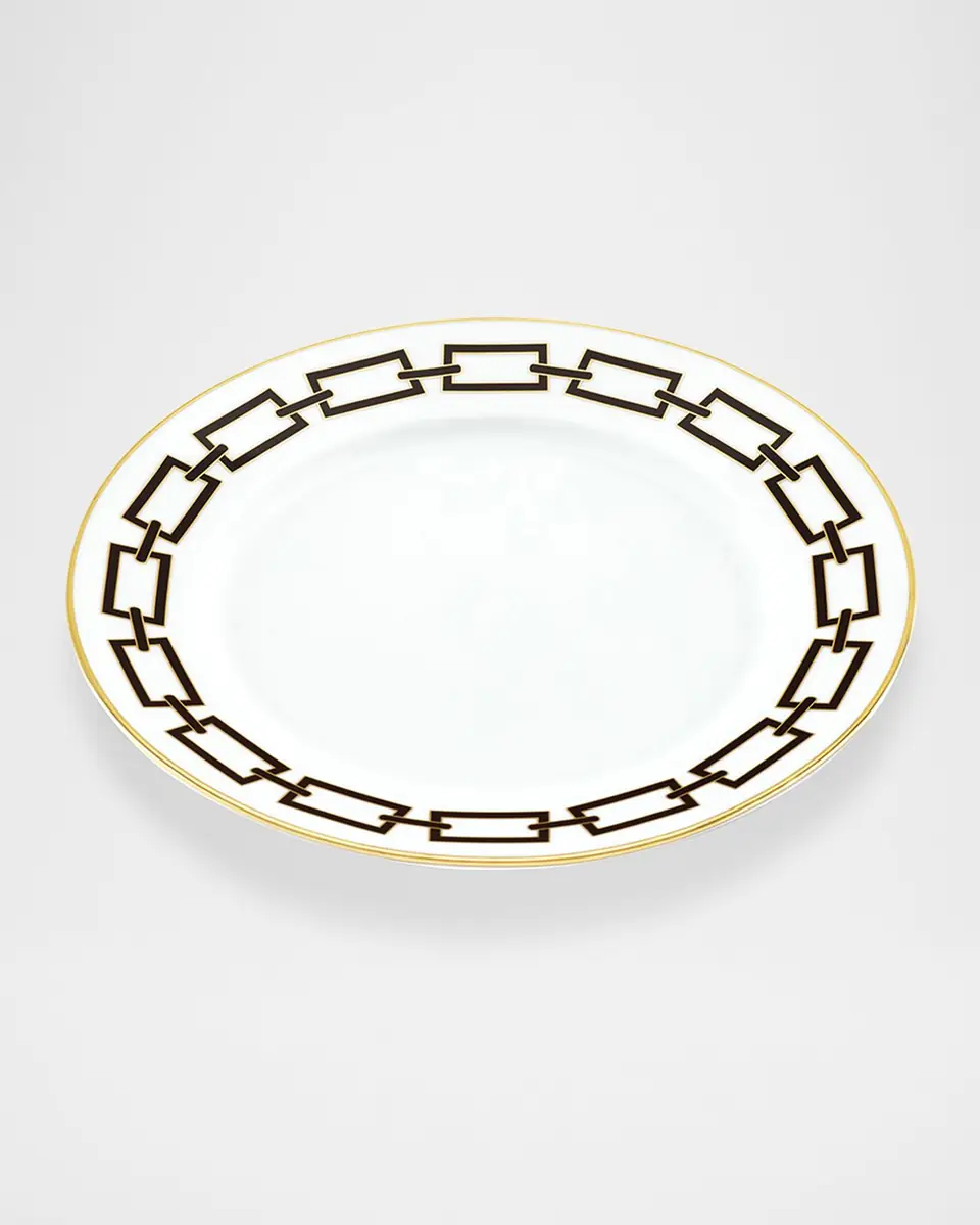 GINORI 1735 Catene Ebano Dinner Plate | Thumbnail 2 GINORI 1735 Catene Ebano Dinner Plate | Thumbnail 2
