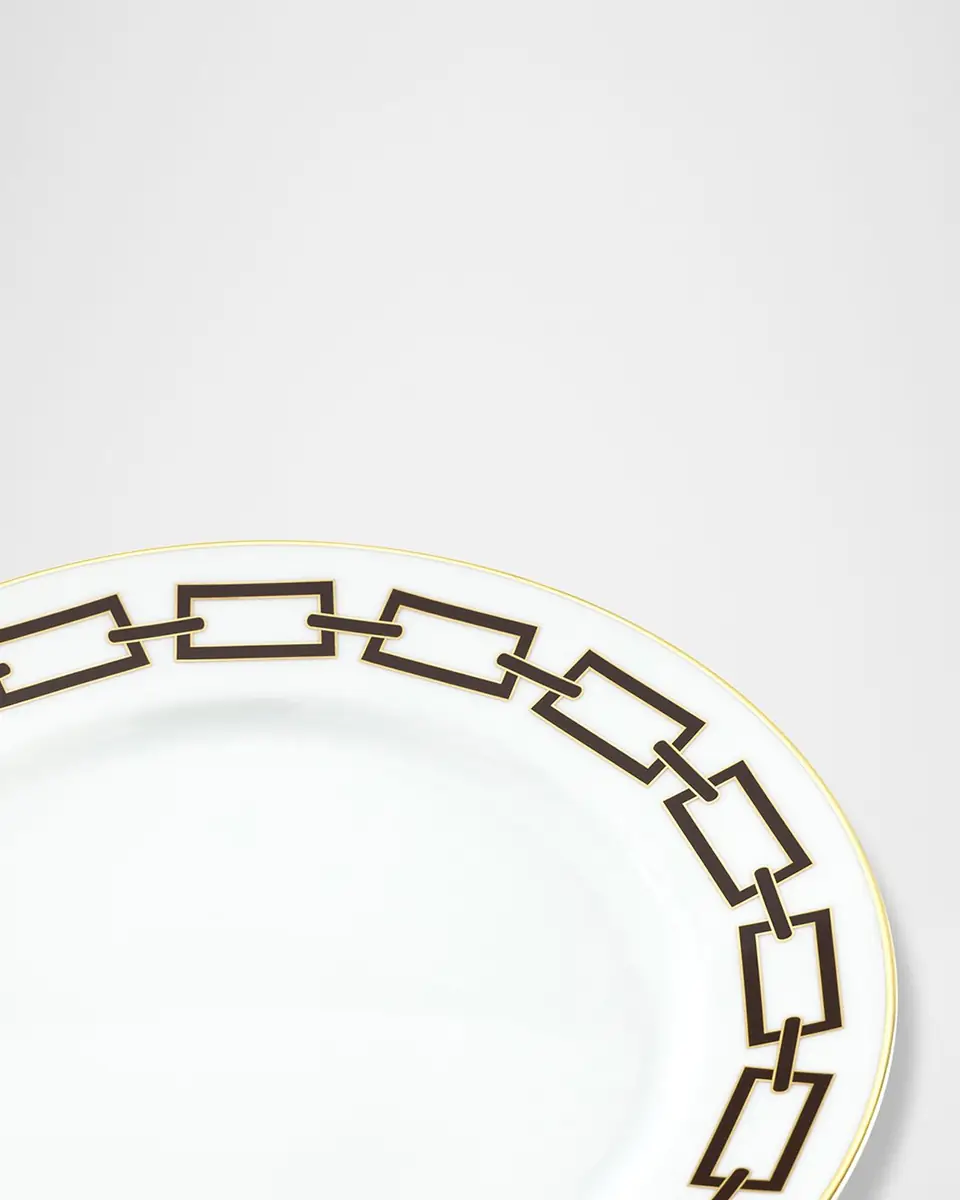 GINORI 1735 Catene Ebano Dinner Plate | Thumbnail 3 GINORI 1735 Catene Ebano Dinner Plate | Thumbnail 3