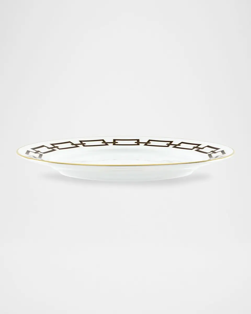 GINORI 1735 Catene Ebano Dinner Plate | Thumbnail 4 GINORI 1735 Catene Ebano Dinner Plate | Thumbnail 4