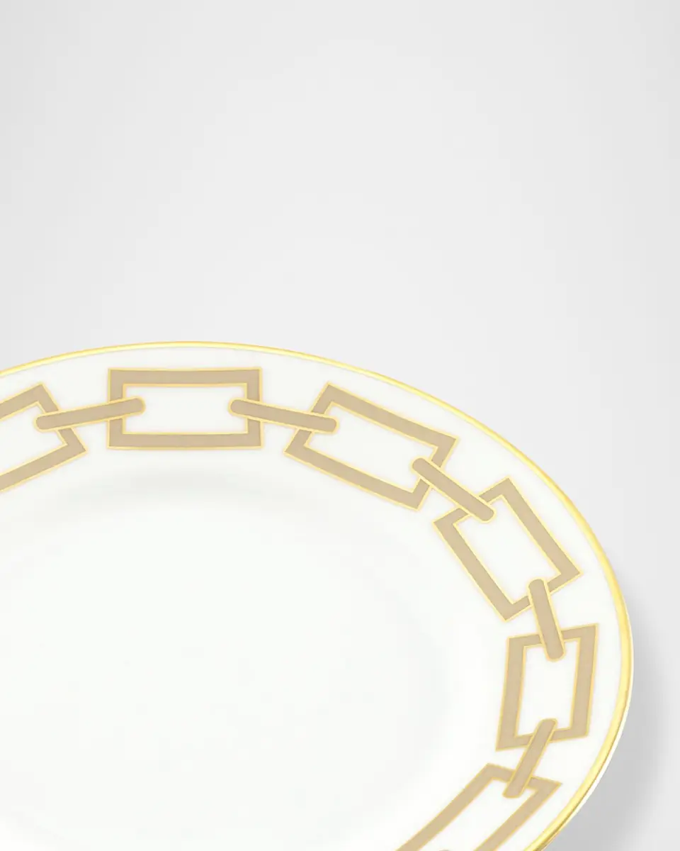 GINORI 1735 Catene Cachemire Flat Bread Plate | Thumbnail 2 GINORI 1735 Catene Cachemire Flat Bread Plate | Thumbnail 2