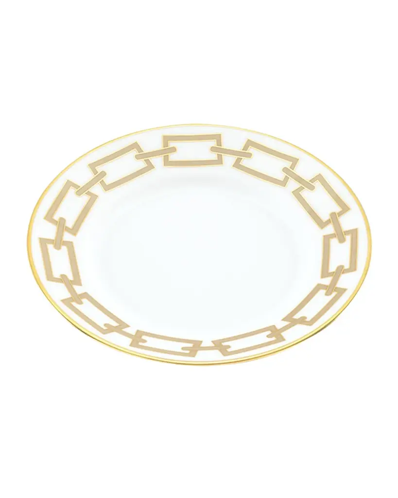GINORI 1735 Catene Cachemire Flat Bread Plate