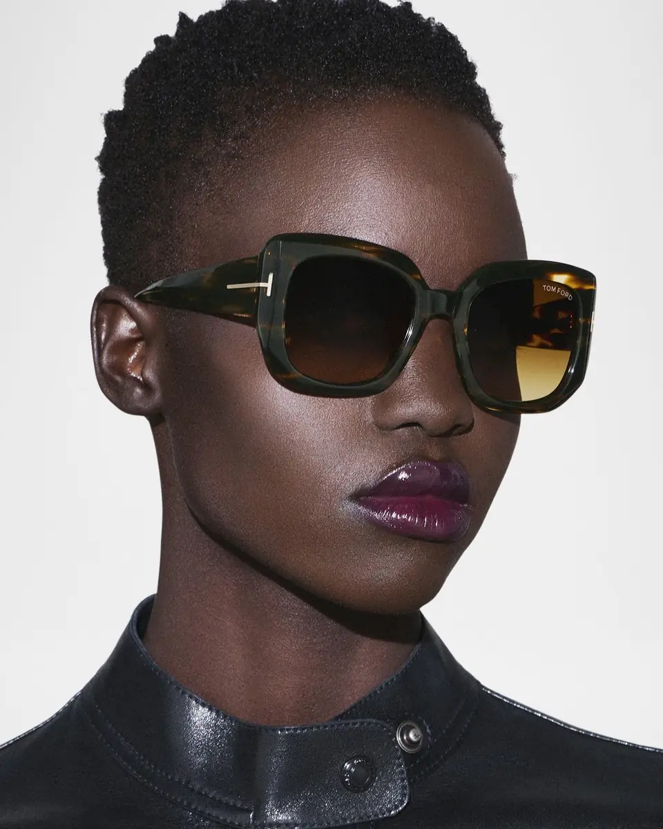 Tom Ford Carla-02 Acetate Square Sunglasses | Thumbnail 5 Tom Ford Carla-02 Acetate Square Sunglasses | Thumbnail 5
