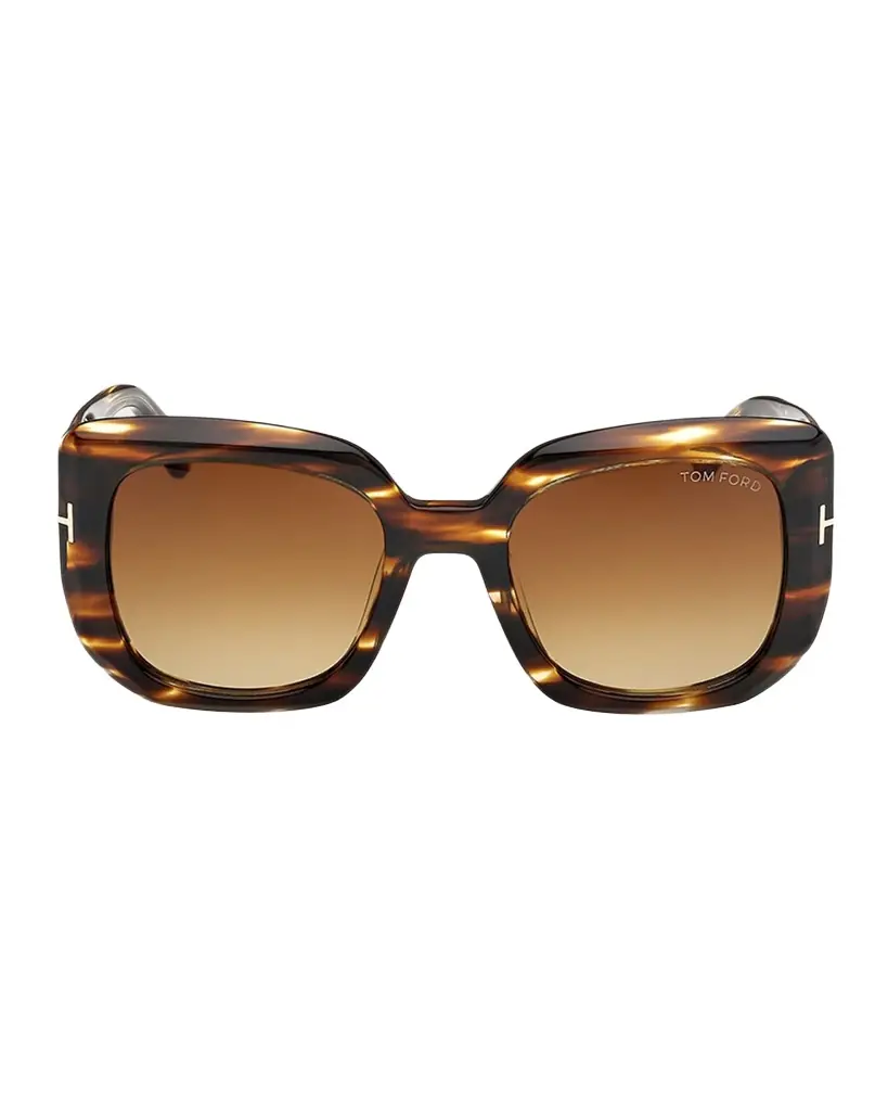 Carla-02 Acetate Square Sunglasses Carla-02 Acetate Square Sunglasses