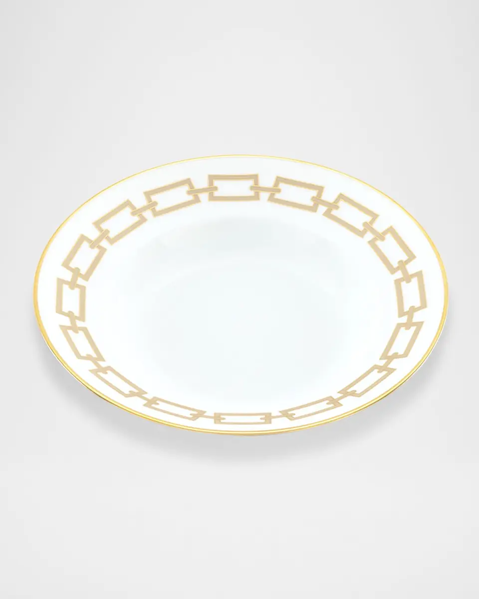 GINORI 1735 Catene Cachemire Soup Plate | Thumbnail 2 GINORI 1735 Catene Cachemire Soup Plate | Thumbnail 2