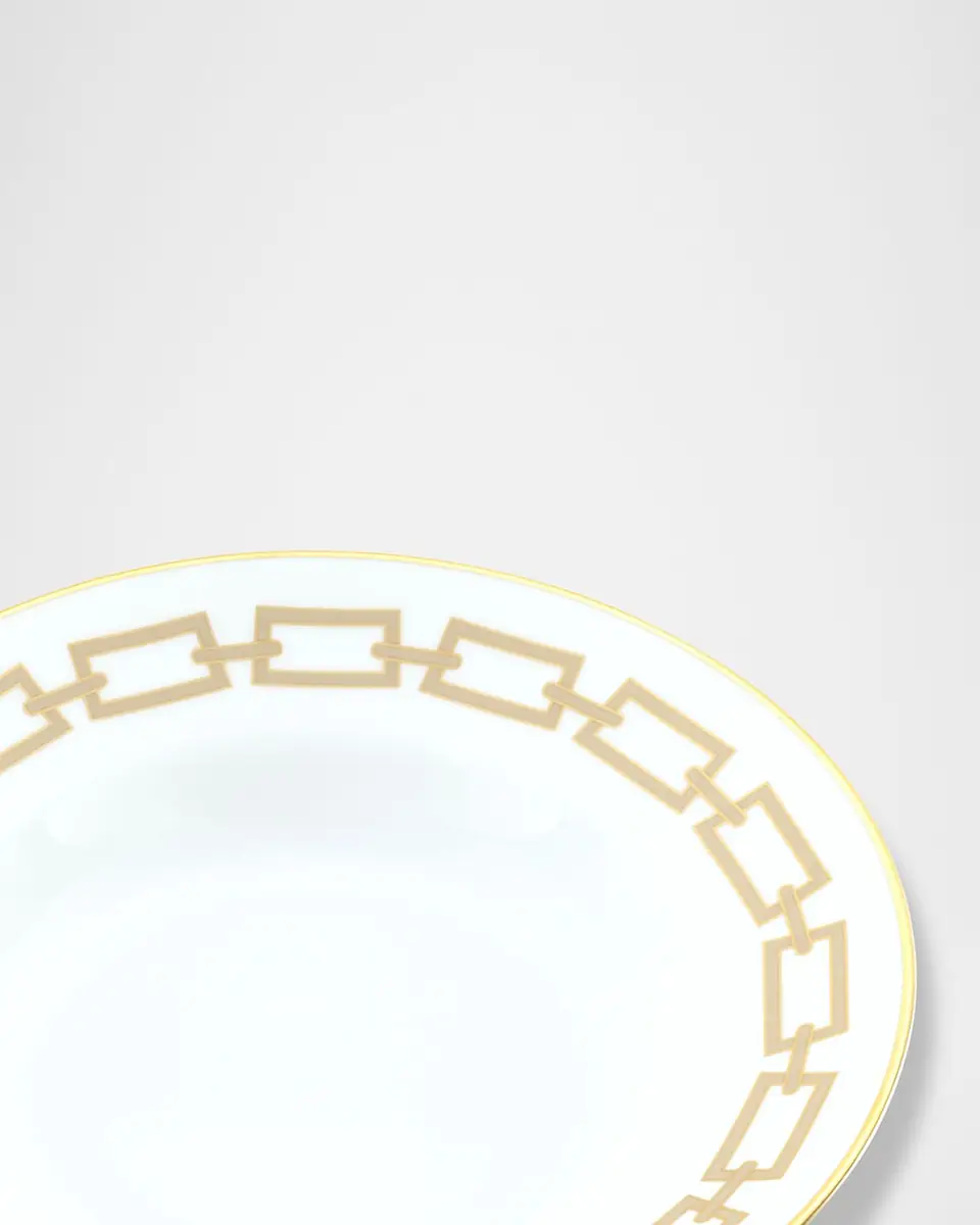 GINORI 1735 Catene Cachemire Soup Plate | Thumbnail 3 GINORI 1735 Catene Cachemire Soup Plate | Thumbnail 3