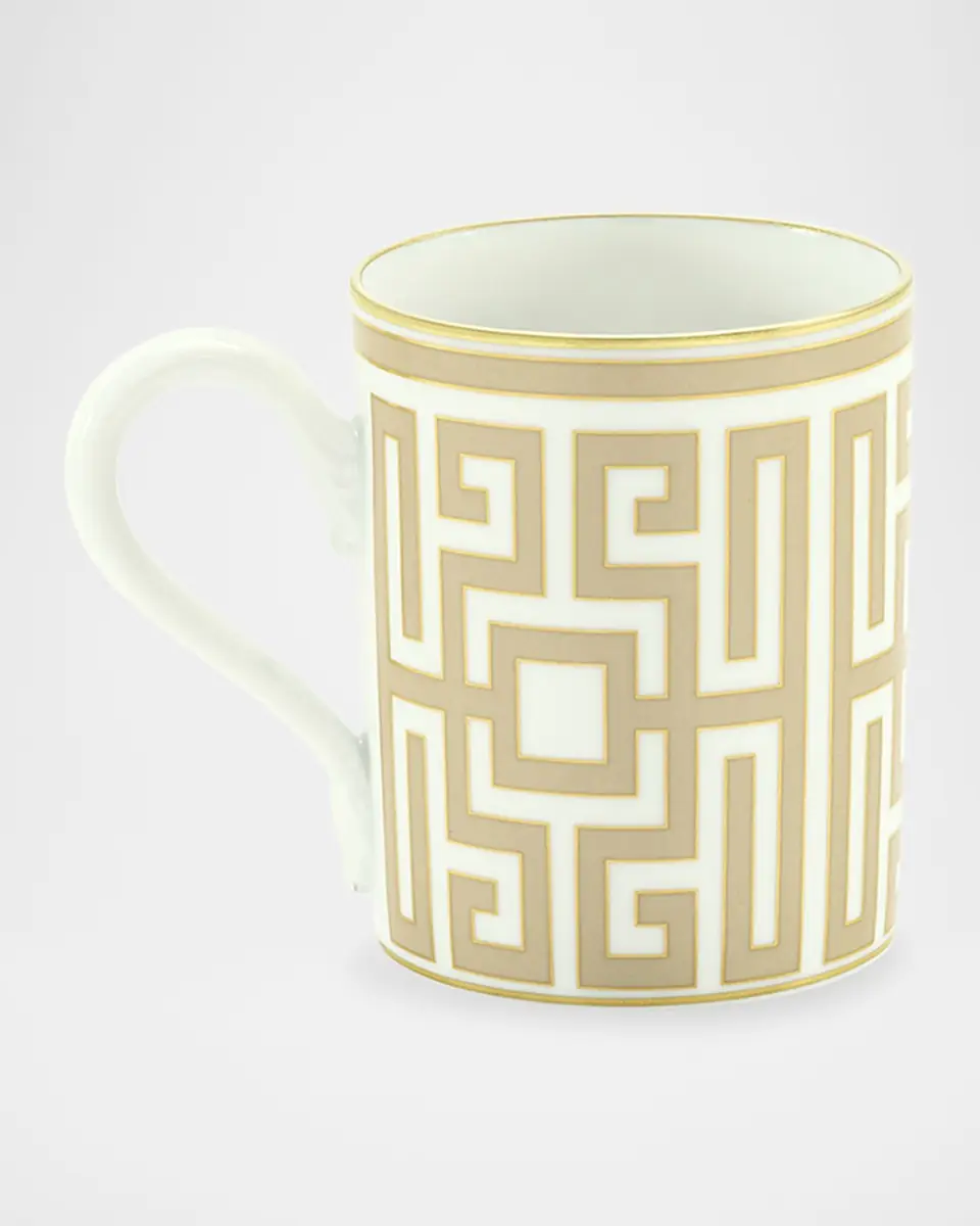 GINORI 1735 Labirinto Cachemire Mug, 12.8 oz. | Thumbnail 3 GINORI 1735 Labirinto Cachemire Mug, 12.8 oz. | Thumbnail 3