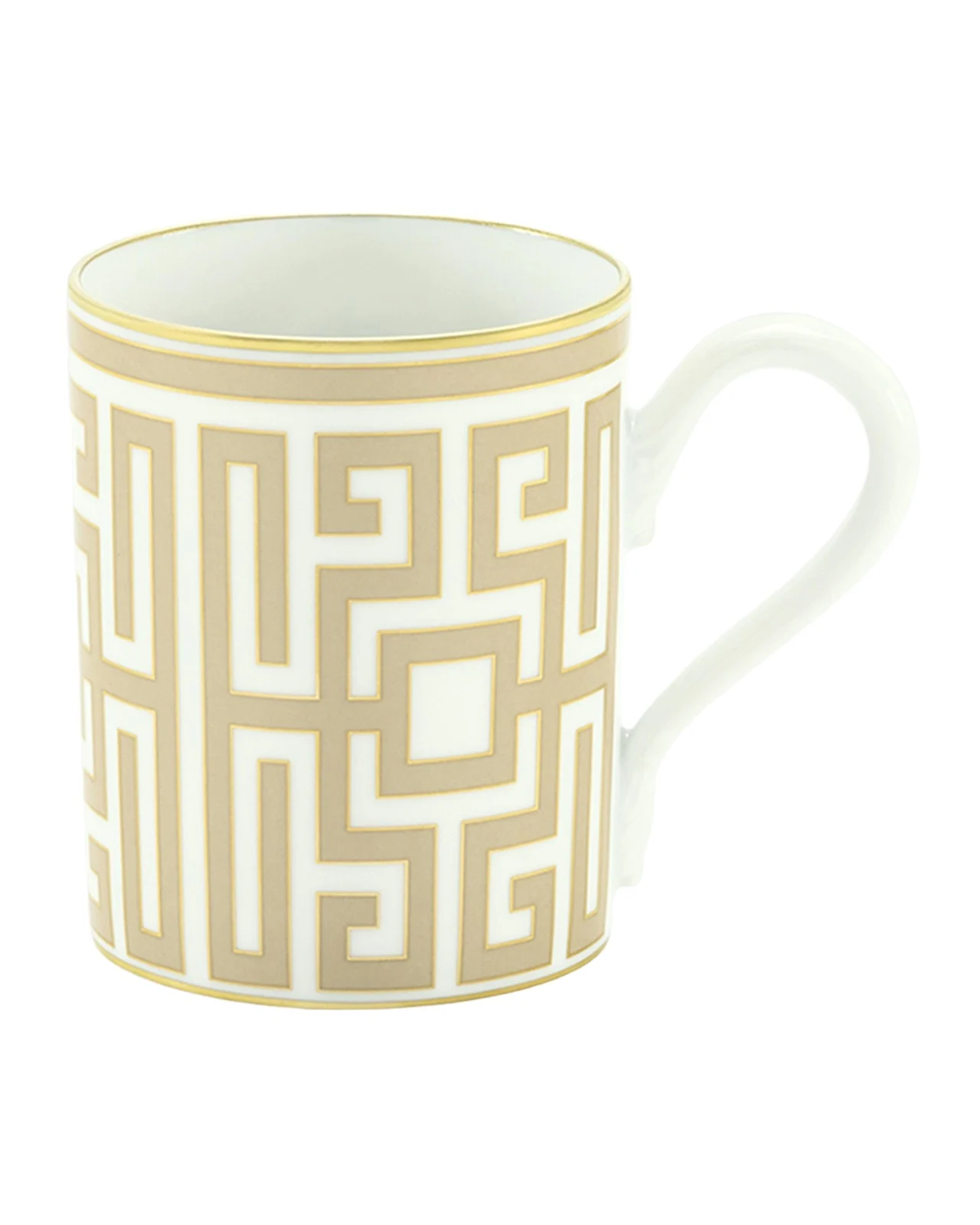 GINORI 1735 Labirinto Cachemire Mug, 12.8 oz.