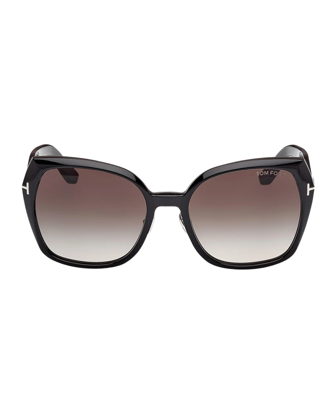 Tom Ford Plum Plastic Cat-Eye Sunglasses