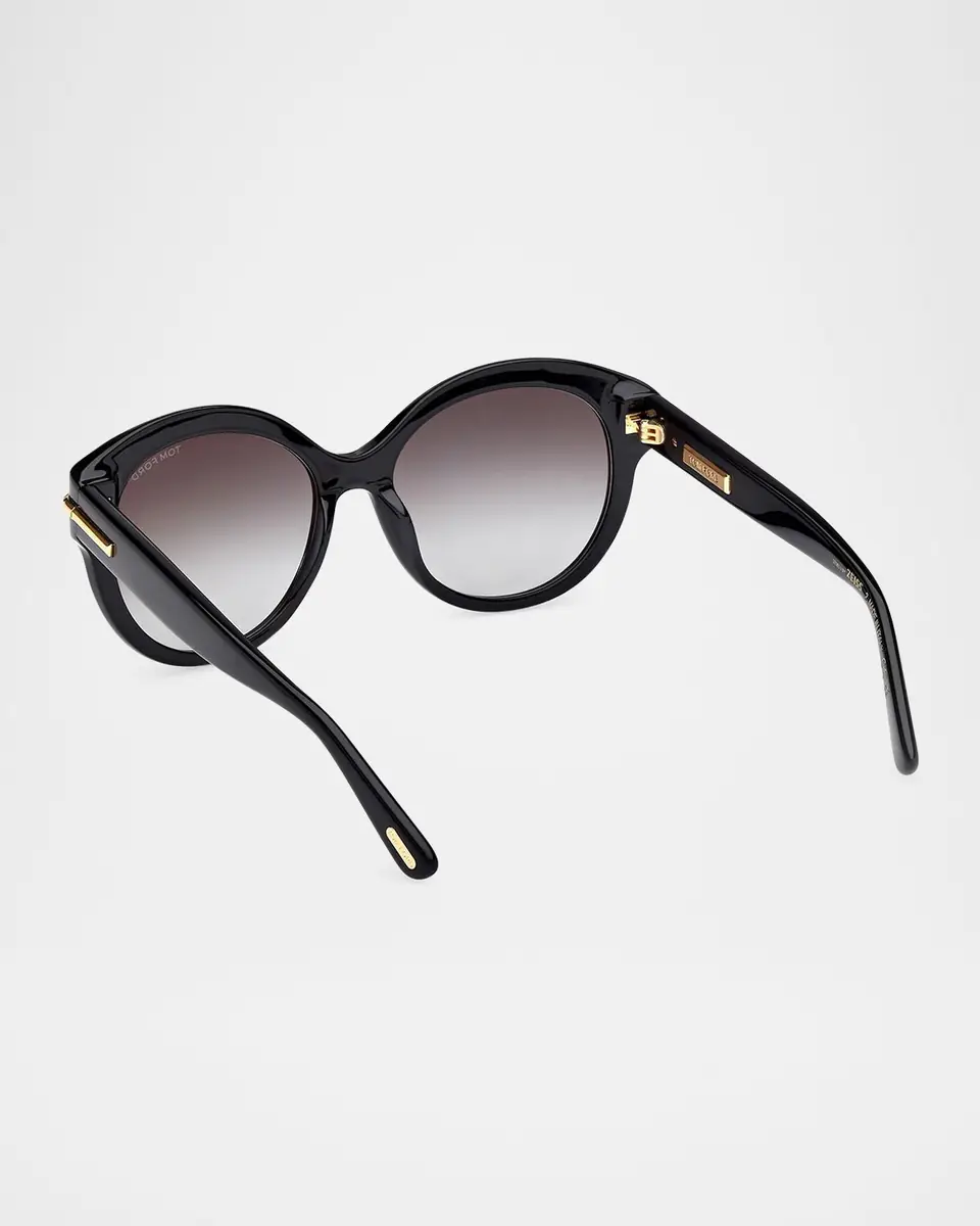 Tom Ford Icon Collection Round Sunglasses | Thumbnail 2 Tom Ford Icon Collection Round Sunglasses | Thumbnail 2