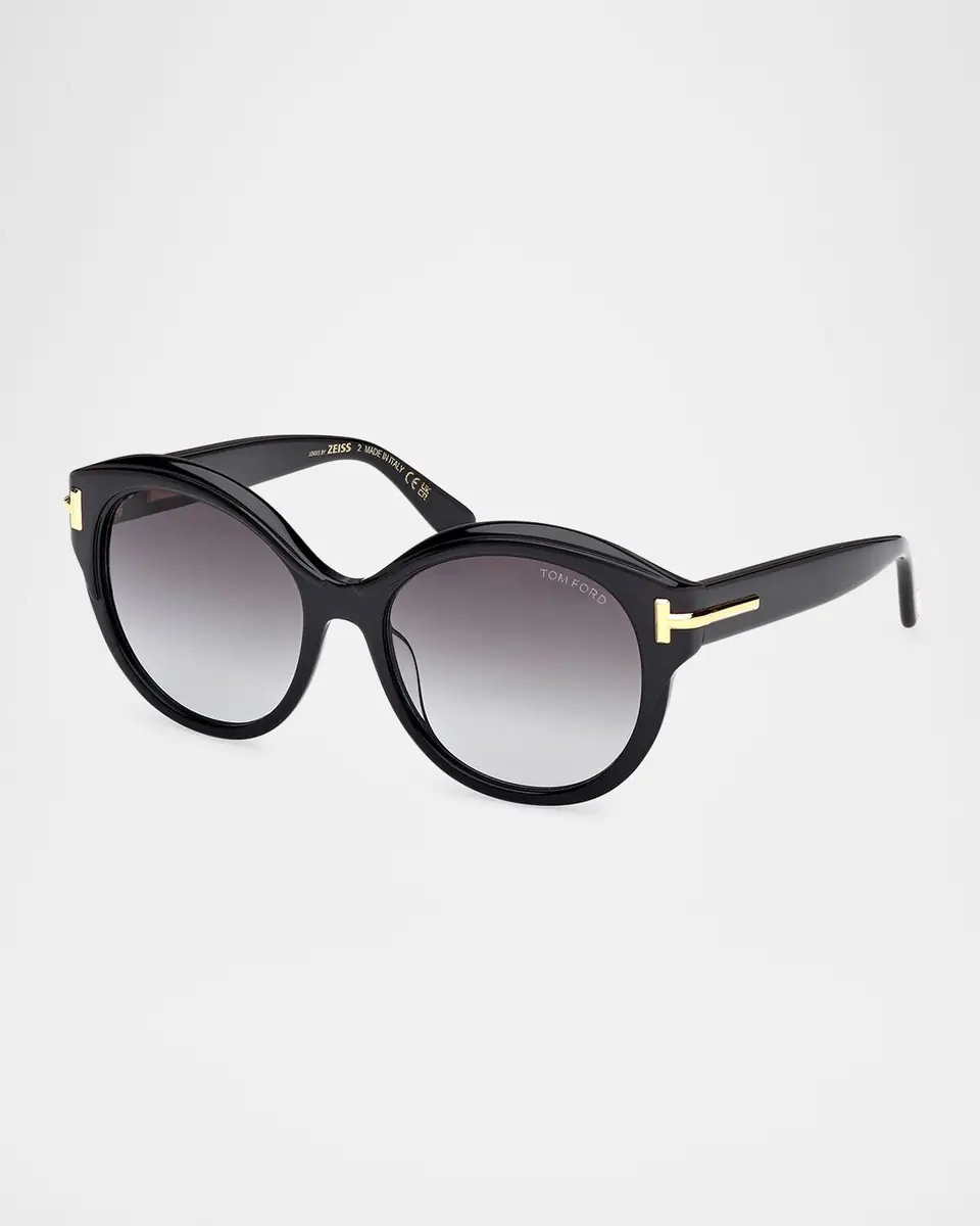 Tom Ford Icon Collection Round Sunglasses | Thumbnail 3 Tom Ford Icon Collection Round Sunglasses | Thumbnail 3