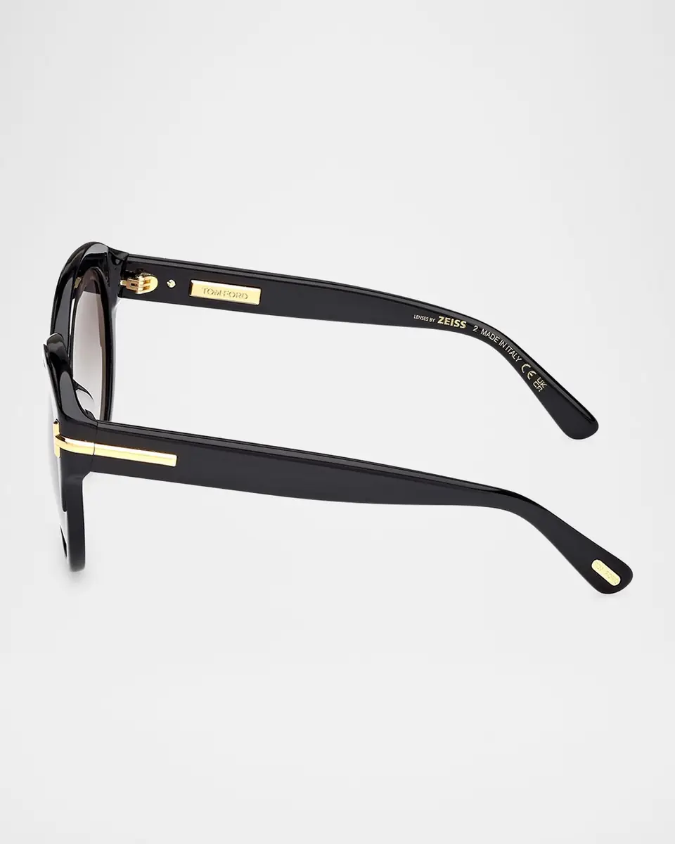 Tom Ford Icon Collection Round Sunglasses | Thumbnail 4 Tom Ford Icon Collection Round Sunglasses | Thumbnail 4