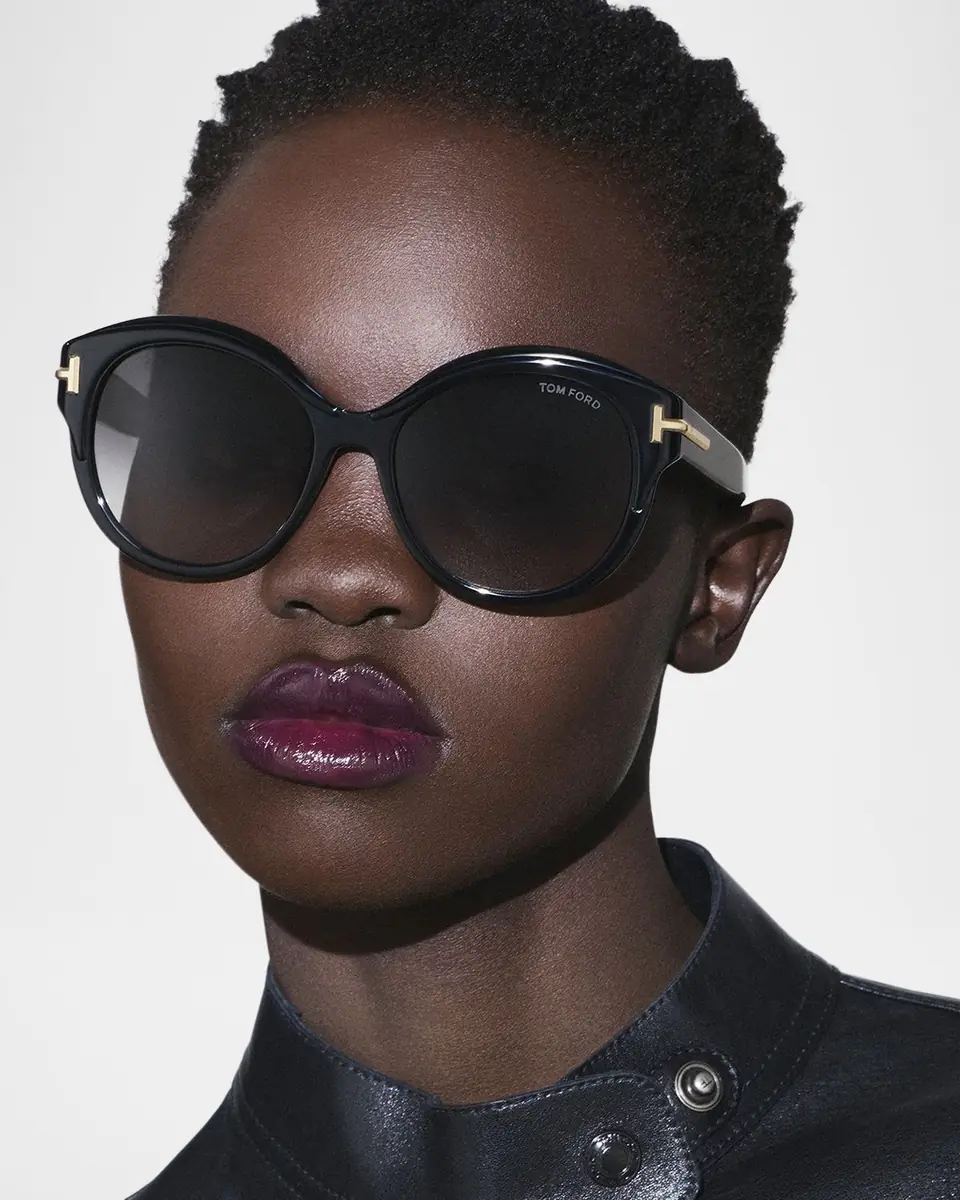 Tom Ford Icon Collection Round Sunglasses | Thumbnail 5 Tom Ford Icon Collection Round Sunglasses | Thumbnail 5