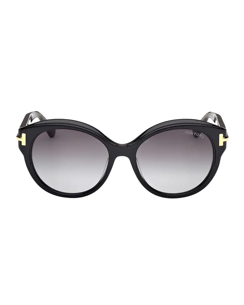 Tom Ford Icon Collection Round Sunglasses
