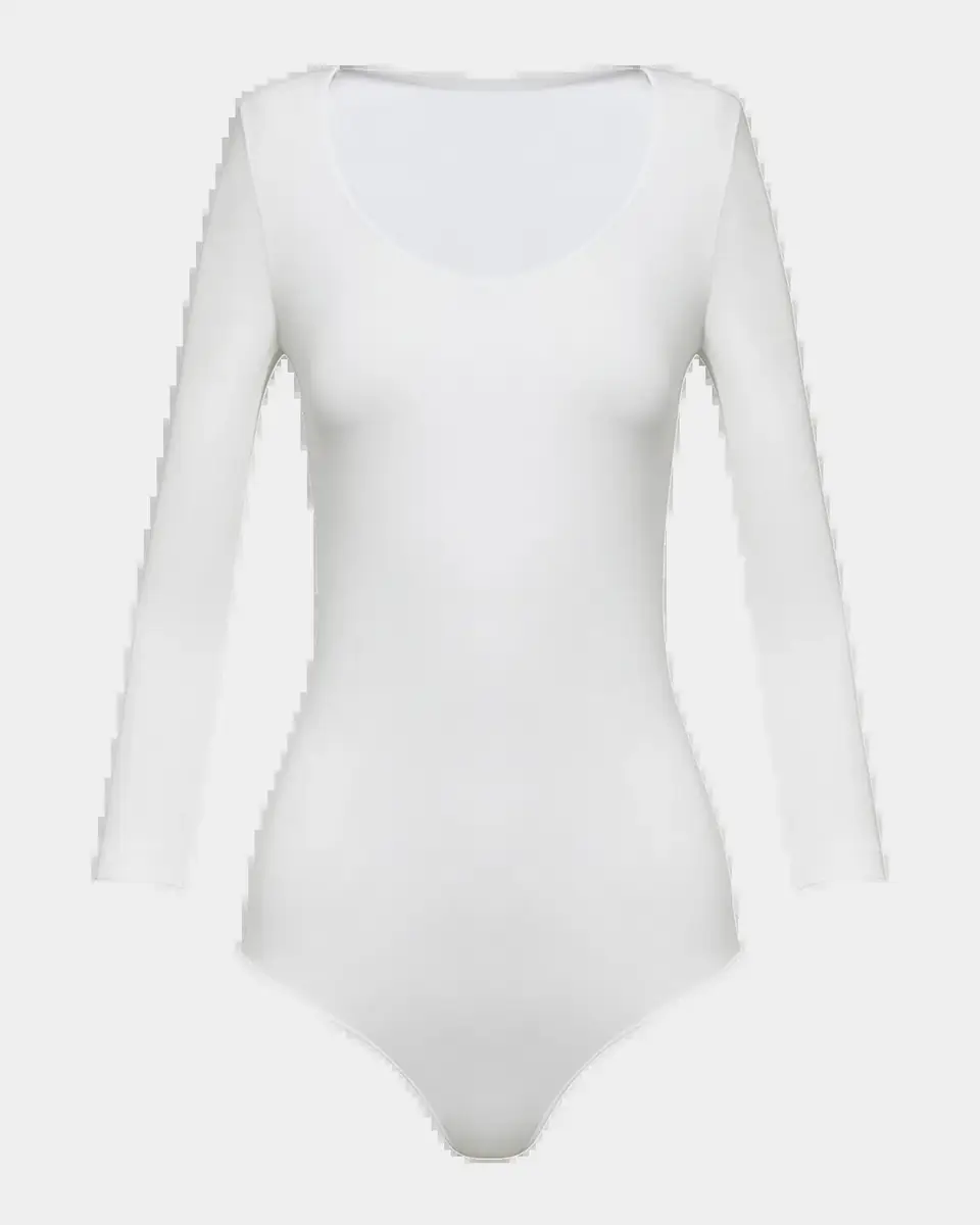 Wolford Tokio 3/4-Sleeve String Bodysuit | Thumbnail 2 Wolford Tokio 3/4-Sleeve String Bodysuit | Thumbnail 2