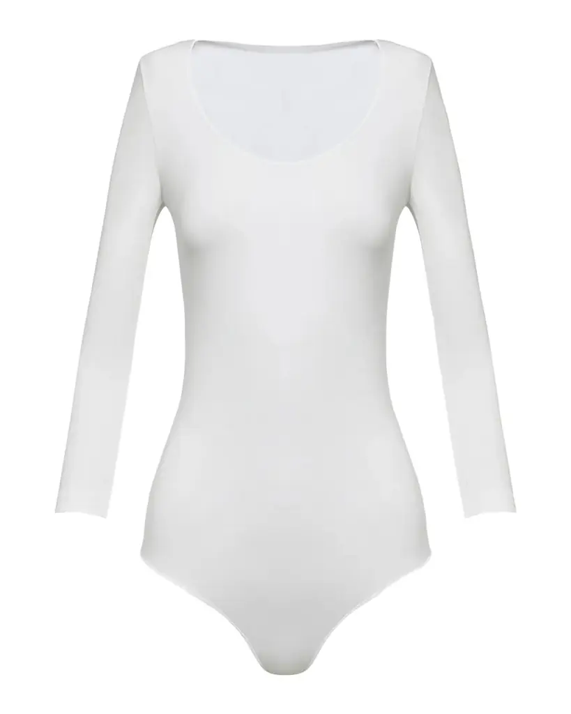 Tokio 3/4-Sleeve String Bodysuit Tokio 3/4-Sleeve String Bodysuit