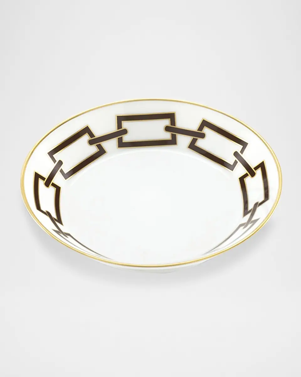 GINORI 1735 Catene Ebano Tea Saucer | Thumbnail 2 GINORI 1735 Catene Ebano Tea Saucer | Thumbnail 2