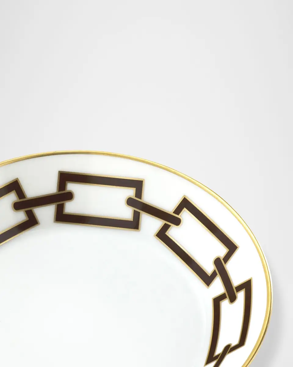 GINORI 1735 Catene Ebano Tea Saucer | Thumbnail 3 GINORI 1735 Catene Ebano Tea Saucer | Thumbnail 3