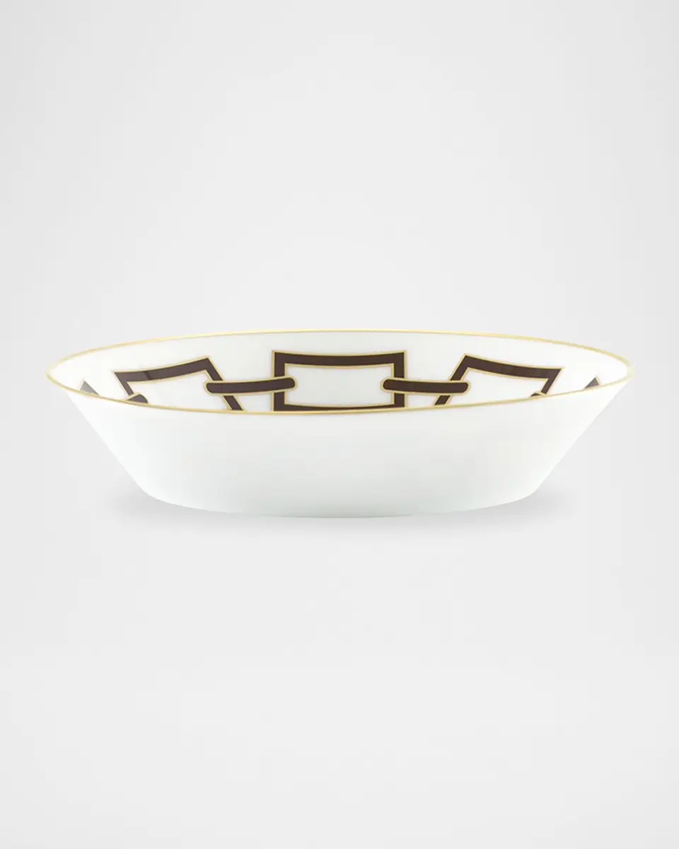 GINORI 1735 Catene Ebano Tea Saucer | Thumbnail 4 GINORI 1735 Catene Ebano Tea Saucer | Thumbnail 4