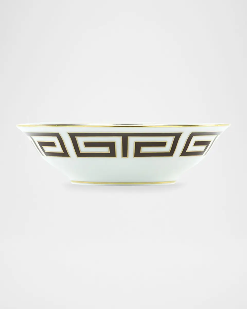 GINORI 1735 Labirinto Ebano Fruit Bowl | Thumbnail 2 GINORI 1735 Labirinto Ebano Fruit Bowl | Thumbnail 2