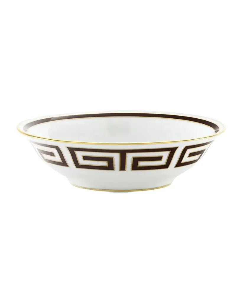 GINORI 1735 Labirinto Ebano Fruit Bowl