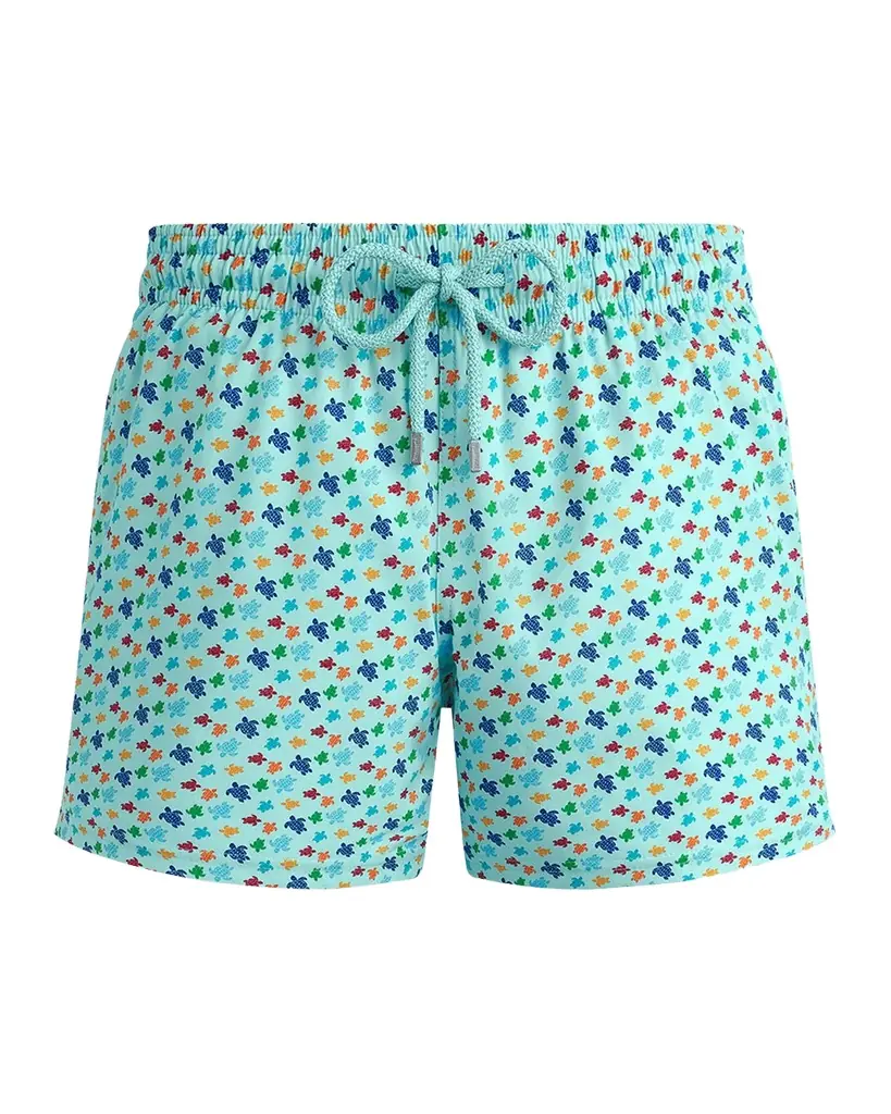 Vilebrequin Men's Micro Ronde des Tortues Swim Trunks | Image 1 Vilebrequin Men's Micro Ronde des Tortues Swim Trunks | Image 1