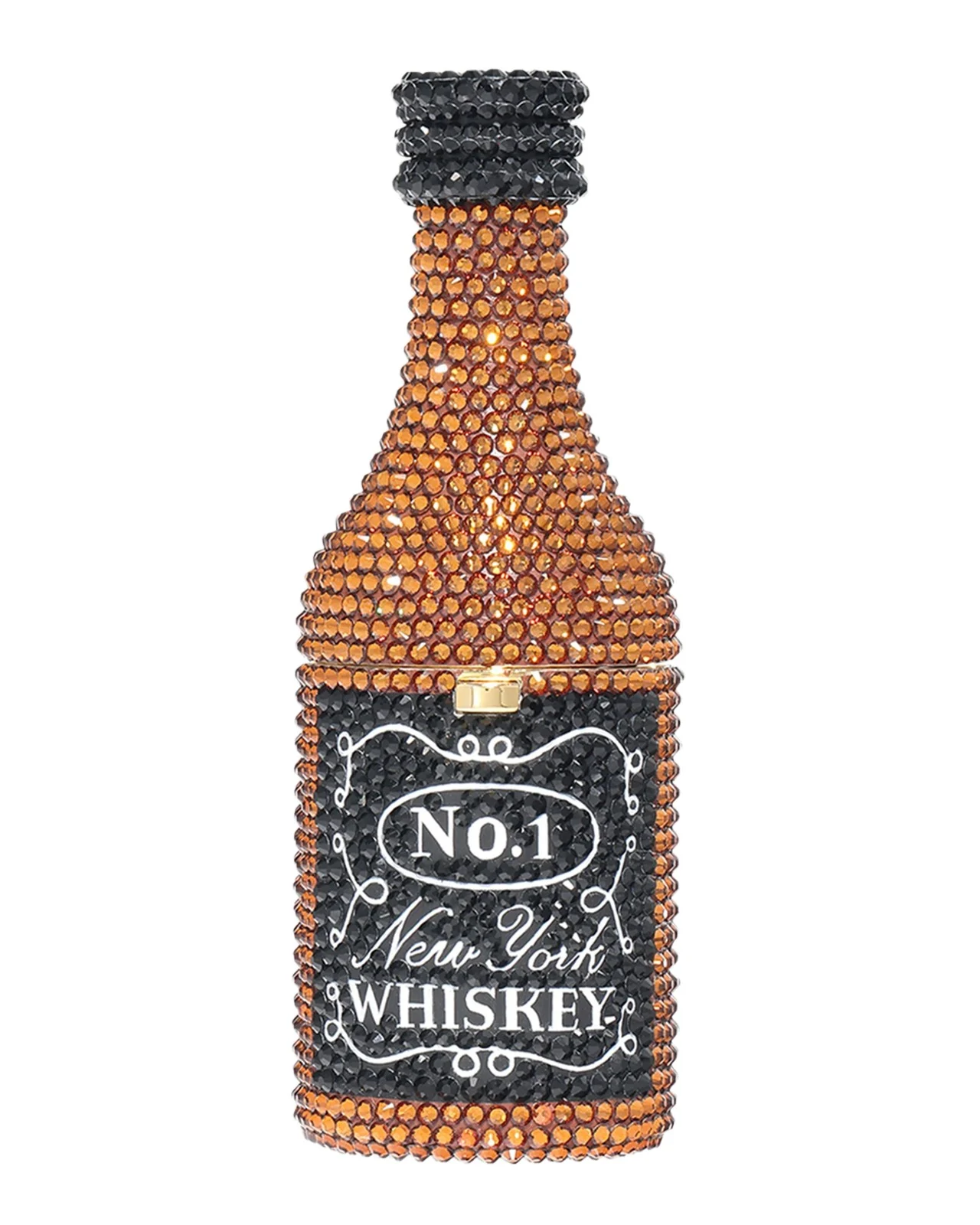 Mini New York Whiskey Crystal Pillbox Mini New York Whiskey Crystal Pillbox