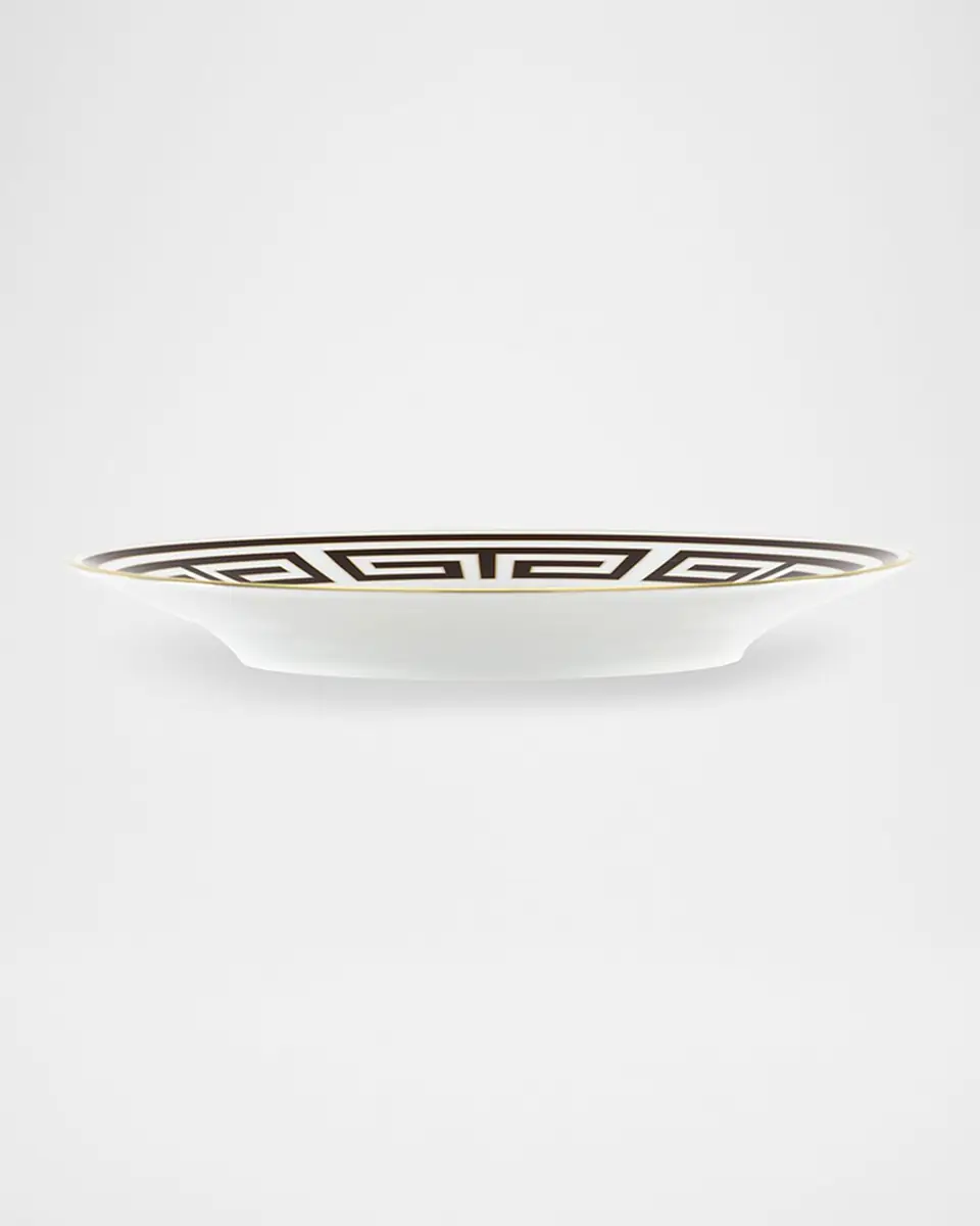 GINORI 1735 Labirinto Ebano Flat Dessert Plate | Thumbnail 3