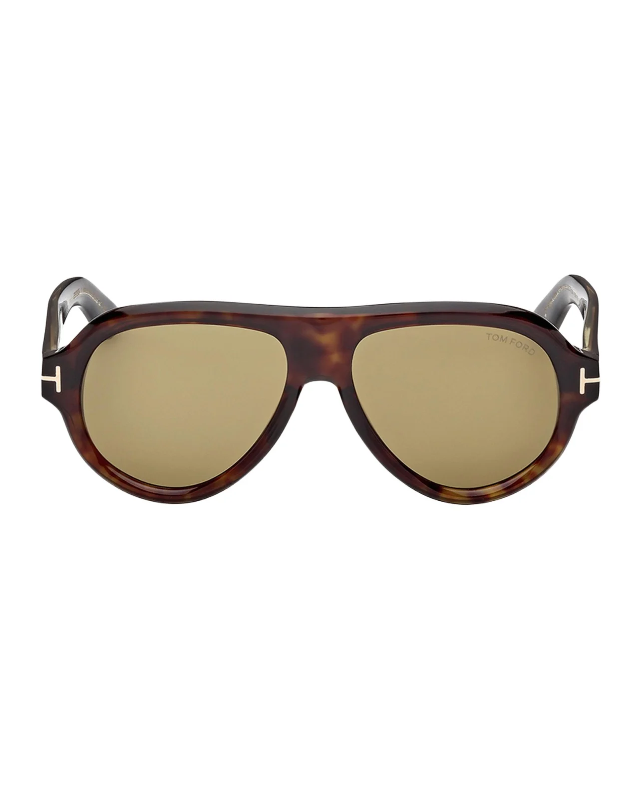 Tom Ford Men's Icon Collection Acetate Aviator Sunglasses