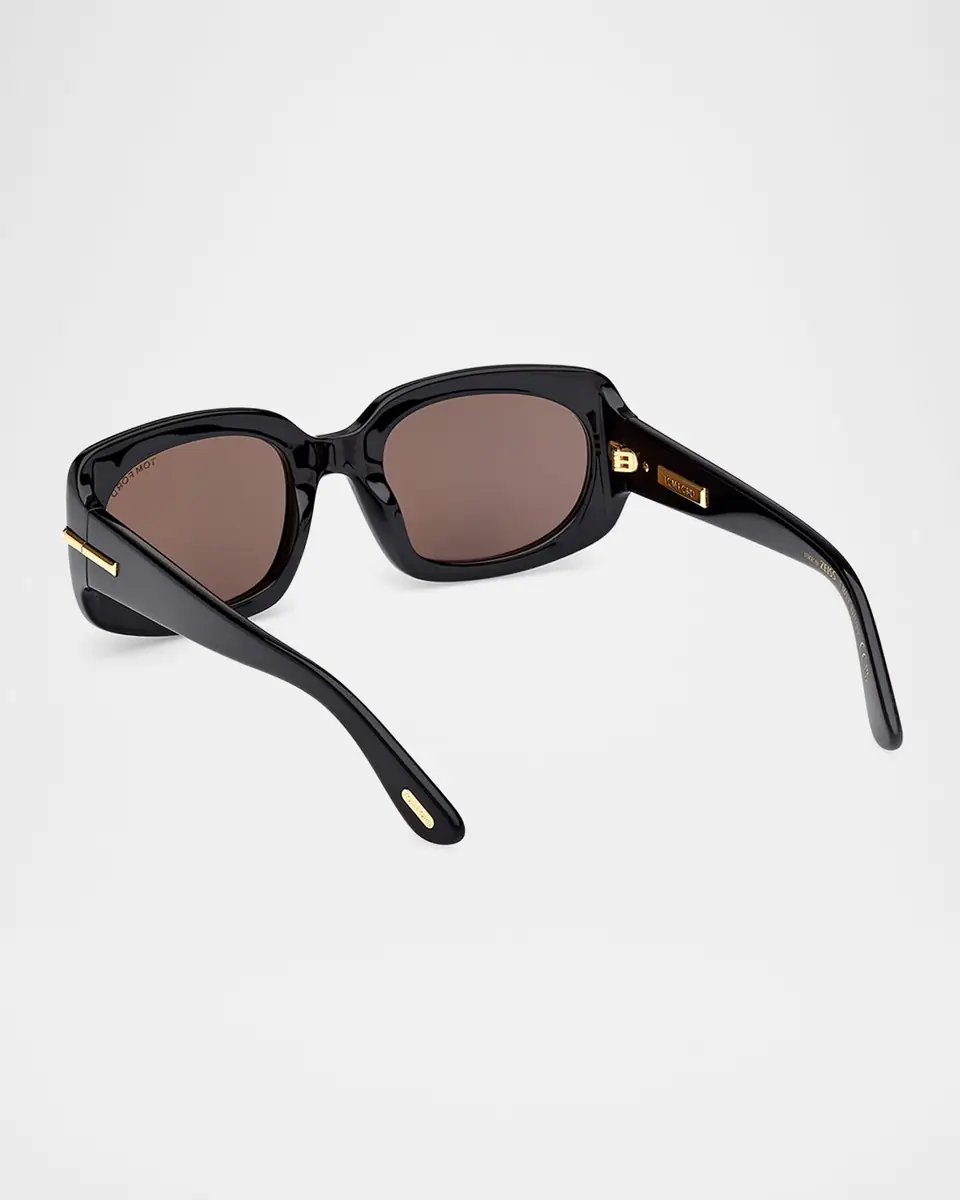 Tom Ford Rectangle Icon Collection Sunglasses | Thumbnail 2 Tom Ford Rectangle Icon Collection Sunglasses | Thumbnail 2