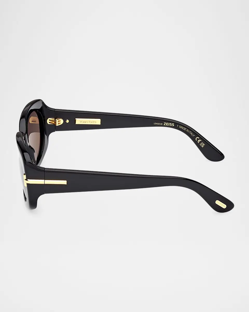 Tom Ford Rectangle Icon Collection Sunglasses | Thumbnail 4 Tom Ford Rectangle Icon Collection Sunglasses | Thumbnail 4