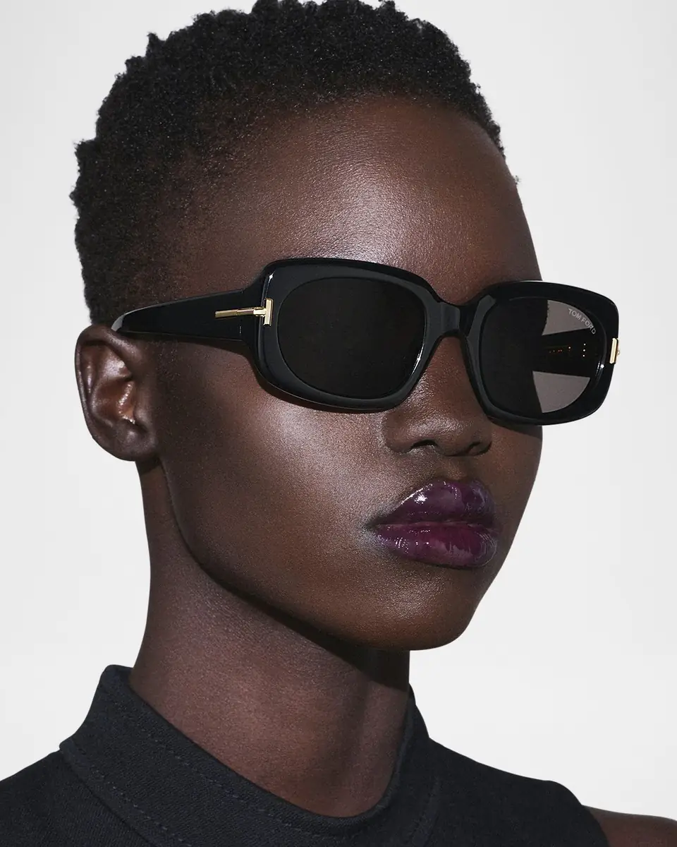 Tom Ford Rectangle Icon Collection Sunglasses | Thumbnail 5 Tom Ford Rectangle Icon Collection Sunglasses | Thumbnail 5